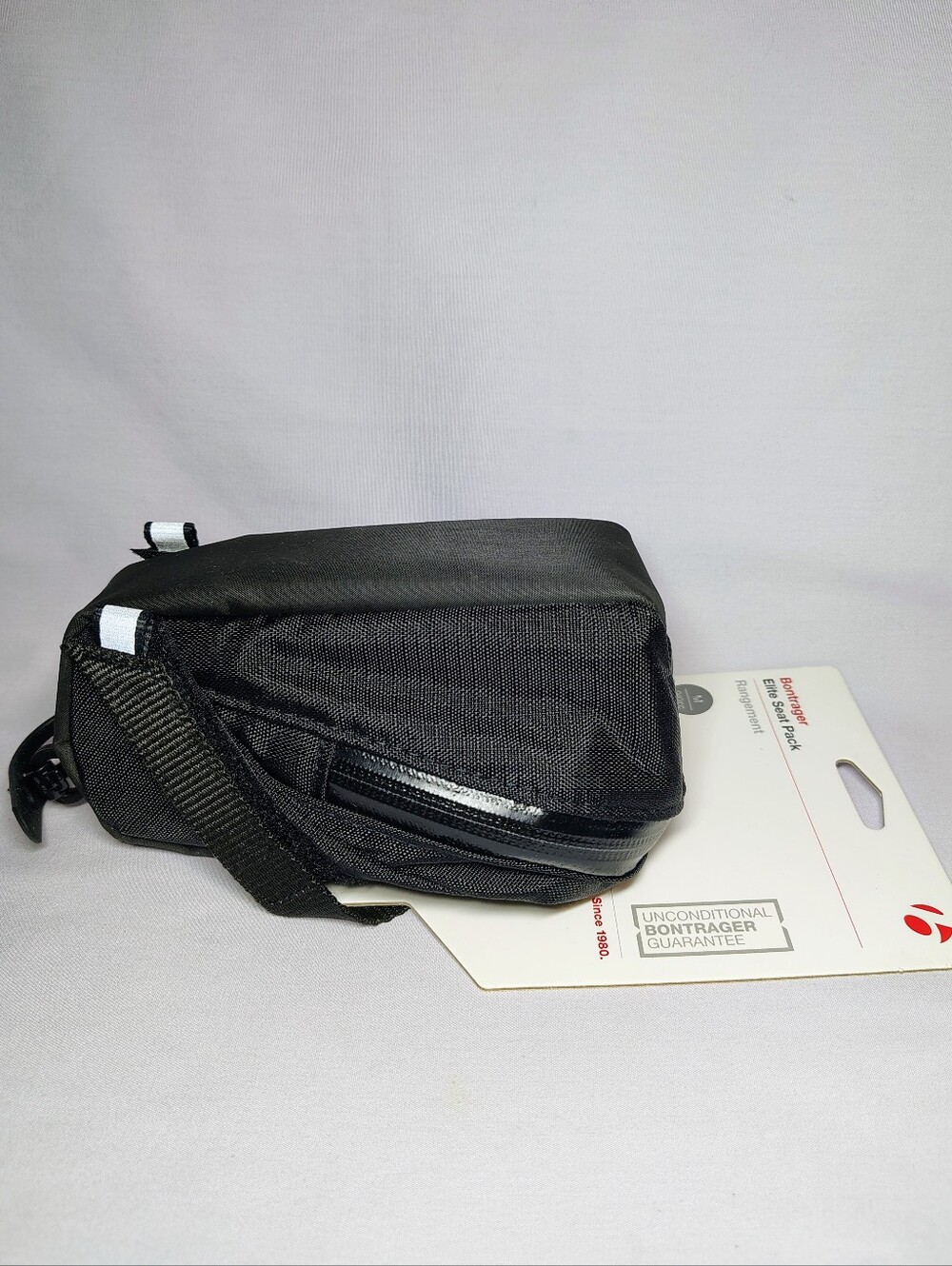 Bontrager Elite Seat Pack M (Medium) 940cc (0.93L) Storage Saddle Bag Black Trek